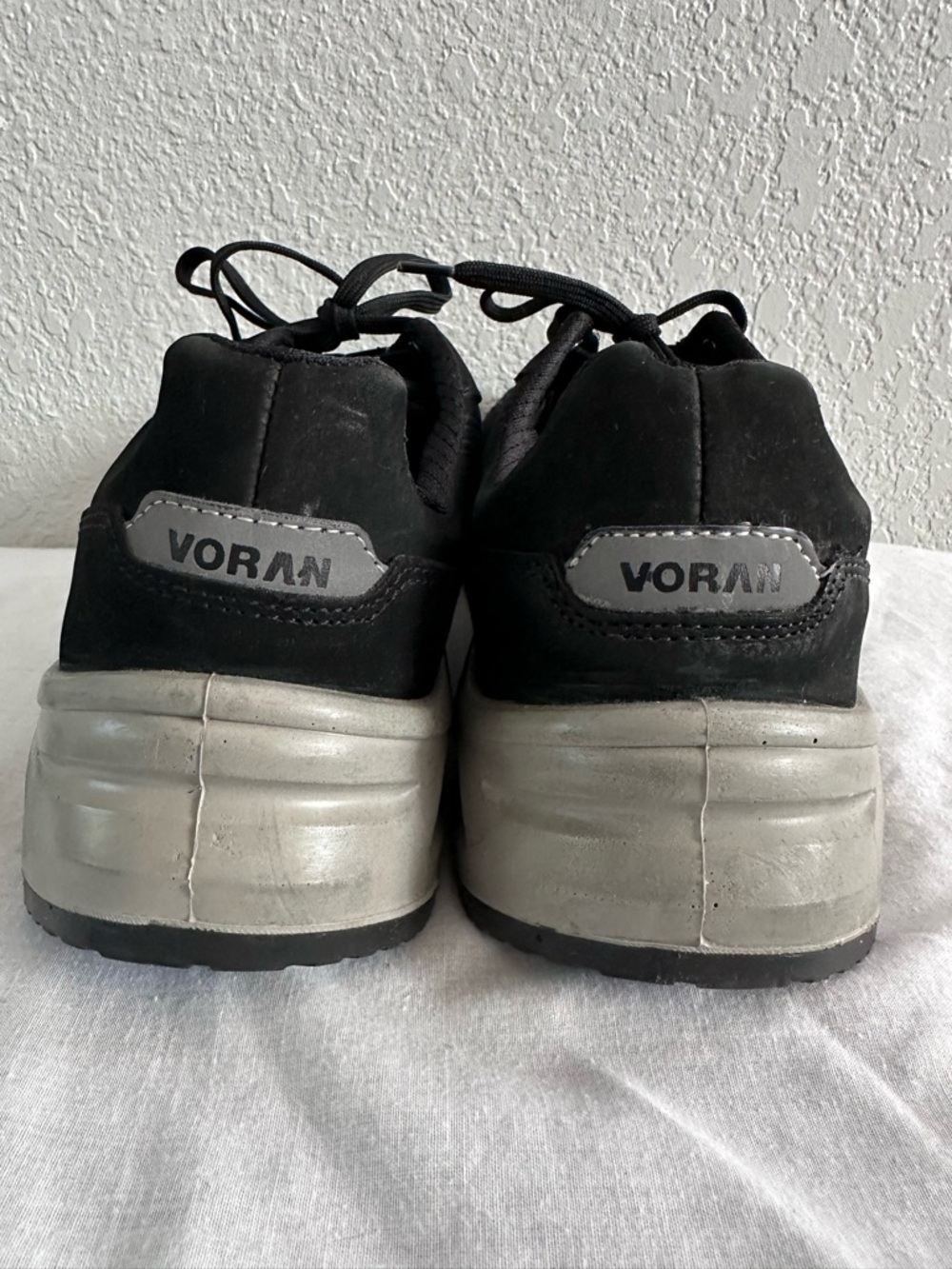 VORAN SportSafe Energy EH Safety Toe Work Shoes Mens 13 Black ASTM F2413-18 - Picture 9 of 10